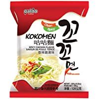 Kokomyun Hot Spicy Chicken Soup Noodle Ramen 4.23 Oz X 5 Packs